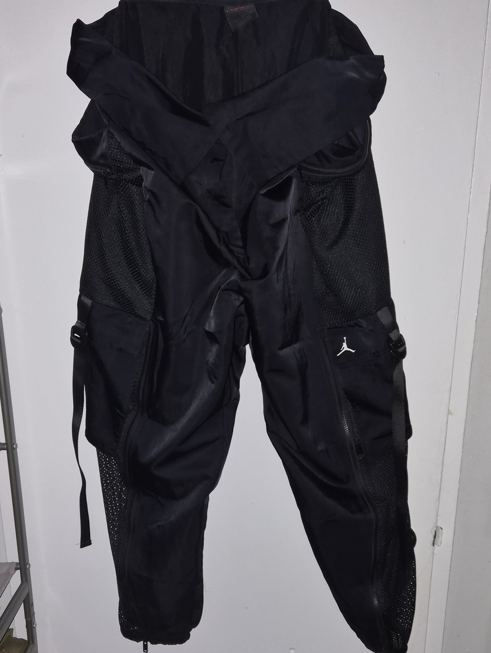 Jordan Black Utility Track Pants